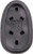 DIE Free CO Plug For Kung FU Grip Black