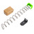 Mec-Gar ''Plus-2'' Adapter Set for Magazines Only Full Size Glock 9mm Luger FDE