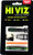 HIVIZ SHOTGUN DEER/TURKEY SET C-SERIES 1/4" VENT RIB