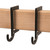 Allen EZ Aim Horizontal Steel Target Hanging Hook 2 Pack