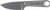 Ka-Bar Forged Wrench Knife 3" Plain Edge W/ Celcon Sheath