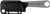Ka-Bar Forged Wrench Knife 3" Plain Edge W/ Celcon Sheath