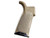 Strike AR Overmolded Enhanced Pistol Grip FDE, 15 Degrees - SIAROMPG15FDE