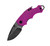 Kershaw Shuffle Knife - Blackwash Finish / Purple
