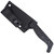 CobraTec Kingpin S Knife Fixed Blade Black