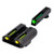 TruGlo TFO Tritium/Fiber-Optic DAY/Night Sight - Glock Low Green/Yellow