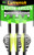 Lumenok Xbow Arrow 20" Carbon Green Lighted Crescent Nock 3PK