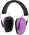 ULTRX SHIELD PASSIVE MUFF SLIM ADULT MIDNIGHT PLUM/BLACK 23db