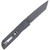 CobraTec Prowler G-10 BLock Tanto Bld Serr Knife Folding Blade Black