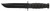 KA-BAR SHORT KA-BAR 5.25" SERR W/PLASTIC SHEATH