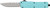 COBRATEC MEDIUM CTK1 OTF MINT BLUE 3" DROP POINT