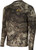 Muddy Base Layer Crew Top Veil Canyon Gray X-Large