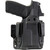 Mission First Tactical Pro Series IWB Light Holster for Springfield Hellcat with TLR7A Black Ambidextrous