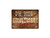 I'm Your Huckleberry Handgun Promat - Brown, 12" X 17"