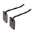 Hornady Square-Lok 4" Single Peg Hook Black 2/ct
