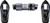 Hiperfire Hiperswitch 60 Ambidextrous Safety Selector AR 15 Black