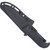 CobraTec PSK Knife Black Dark Stonewash Fixed Blade Satin