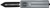TEMPLAR KNIFE SMALL OTF SIDE SLIDER 2.75" GREY BLK DGGR D2!