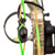TROPHY RIDGE NO TIE TUBE PEEP 1/4" BLACK