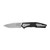 Kershaw Tremolo Spring Assisted Folding Knife 3-1/8" Clip Point Blade Black