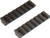 J&E Polymer KEYMOD Rail 4" 7-SLOT 2PK