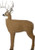 GLENDEL 3D BUCK TARGET 48" W/4 SIDED INSERT BROADHEAD RATED