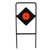 BC WORLD OF TARGETS ACE OF DIAMONDS AR500 GONG