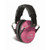 Walkers Game Ear Pro Low Profile Folding Muff - Pink