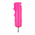 Security Equipment Sabre Pepper Gel with Fast Flip Top Safety and Snap-Clip Keychain Pink