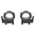 Warne Maxima 1" HRZ QD HI Rings Black