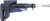 Guntec Multi Cal Collapsible Stock Set with Adjustable Cheek Riser - MCS-R