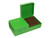 Handgun Ammo Box - Green, 200-rd