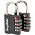 Hornady Snapsafe TSA Padlock 2 pack