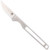 CobraTec Surgeon Knife Fixed Blade Satin