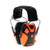 Aob Caldwell Small E-Max Pro Earmuffs - Hot Coral 23dB NRR