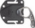 KA-BAR GEORGE ROSCOE 1.8" FORGED EDC KNIFE WITH SHEATH