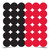 Birchwood Casey Dirty Bird Repair Pasters 1" Red and Black 432/ct
