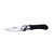 Rock Ridge Telum Tremor Tactical Automatic Knife 3-1/2" Drop Point Blade Black