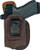 1791 Gunleather Fair Chase Deer Hide Holster IWB ORD Glock 42/43 Brown LH - ORLBFCD3BRWL