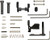 Armaspec Superlight Gun Bulder Kit AR15 Black