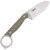 CobraTec Wolfteeth Knife Fixed Blade OD Green
