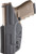 1791 Kydex IWB Holster Multi -Fit RH Full Size Glocks Black