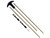 Brass Clng Rod Pstl 1pc 38 Cal-9mm