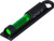 HiViz LiteWave H3 CompSight Bead Replacement Front Sight Black Green - PMN301