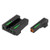 TruGlo TFX Pro Tritium/Fiber-Optic DAY/Night Sight - SIG #8 Orange/Green