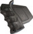 J&E Machine Tech Featureless Paddle Grip Ergonomic CA Compliant Black