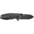 CRKT Squid Assisted Black Folding Knife Assisted Opening 2 3/8" Blade Black
