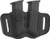 1791 F2.2 Double MAG Carrier For Stack Mags Black