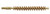 J. Dewey Benchrest Style Bronze Rifle Bore Brush (8-32 Thread) .30 cal