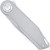 CobraTec Prodigy Titanium M390 DNS BLock Knife Folding Blade Silver